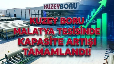 Kuzey Boru (KBORU) kapasite artışını tamamladı: 40 milyon dolar