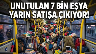 Unutulan eşyalar ihaleye çıkıyor: İETT satış için tarih verdi