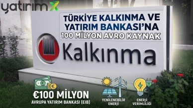 Türkiye Kalkınma ve Yatırım Bankası'na 100 milyon euro kaynak