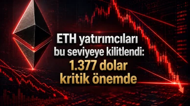 ETH yatırımcıları bu seviyeye kilitlendi: 1.377 dolar kritik önemde