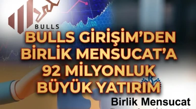 Bulls Girişim (BULGS) Birlik Mensucat’a (BRMEN) ortak oluyor