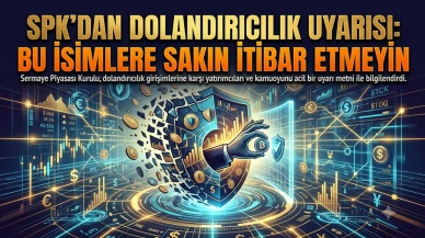 SPK’dan yatırımcıyı koruyan kritik dolandırıcılık açıklaması