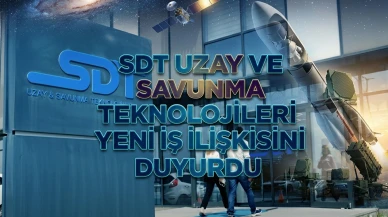 SDT Uzay'dan (SDTTR) 1 milyon dolarlık sipariş