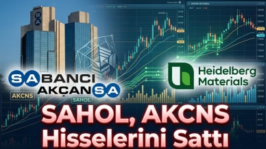 Sabancı Holding AKCNS paylarını sattı Heidelberg Materials topladı