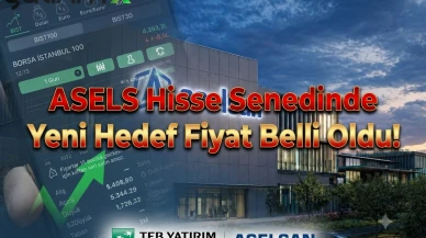 TEB Yatırım ASELS için hedef fiyatını yükseltti