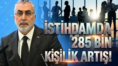 İstihdam sayısı 32 milyonu aştı: Bakan Işıkhan detayları duyurdu