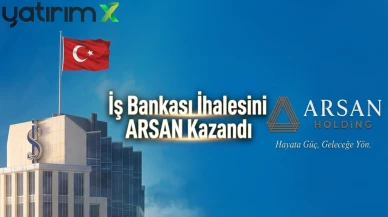 İş Bankası'nın alacak portföyü ihalesinde ARSAN imzası