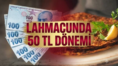 Lahmacun 50 TL'ye nasıl satılır? Esnaf sırrını açıkladı