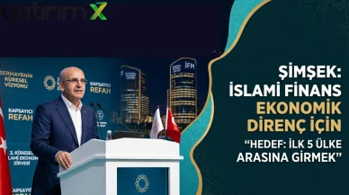 Bakan Şimşek'ten İslami Finans hamlesi: Hedef ilk 5 ülke