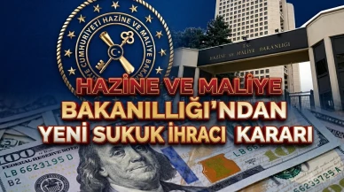 Hazine'den 6 yıl vadeli sukuk ihracı: Bankalar yetkilendirildi