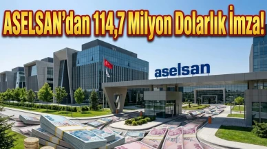 Aselsan uluslararası pazarda 114,7 milyon dolar kazandı