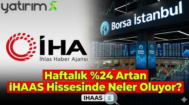 Haftada yüzde 24 artan IHAAS KAP'ta olağandışı hareket yok dedi