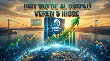 BIST 100’de bugün: Al sinyali veren 5 hissede son durum