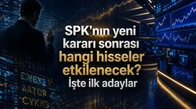 SPK'nın yeni kararı sonrası hangi hisseler etkilenecek? İşte ilk adaylar