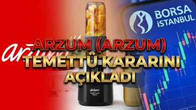 Arzum (ARZUM) temettü dağıtacak mı? İşte genel kurul kararı