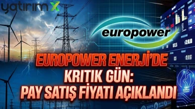Europower Enerji (EUPWR) pay satış fiyatı 79,25 TL oldu