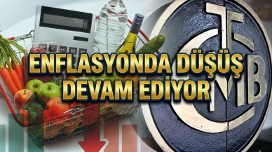 Enflasyon düşüyor mu? TCMB Haziran verilerini açıkladı