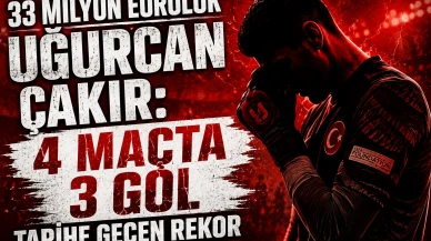 33 milyon euroluk Uğurcan Çakır: 4 maçta 3 gol, tarihe geçen rekor