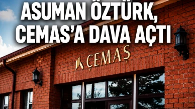 Asuman Öztürk, CEMAS'a dava açtı