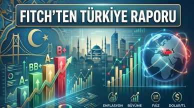 Fitch Türkiye beklentilerini revize etti: Dolar ve enflasyon