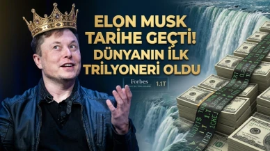 Elon Musk tarihe geçti! Dünyanın ilk trilyoneri olmayı başardı