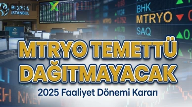 MTRYO Genel Kurul Kararı: Temettü Ödemesi Yok
