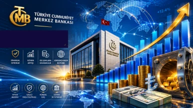 TCMB brüt rezervleri yükselişe geçti: 159,4 milyar dolar