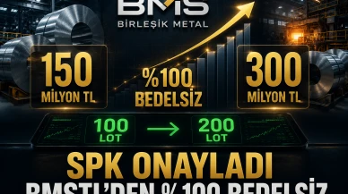 SPK onayladı: BMSTL'den %100 bedelsiz sermaye artırımı