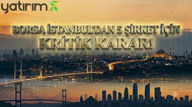 Borsa İstanbul'da 5 hissede fiili dolaşım oranı değişti