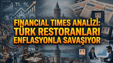 FT: Türkiye'de gıda enflasyonu restoran kârlılığını yok ediyor