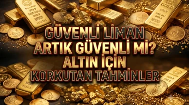 Altın düştü, güvenli liman efsanesi bitti mi? İşte gerçekler