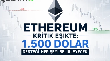 Ethereum kritik eşikte: 1.500 dolar desteği her şeyi belirleyecek