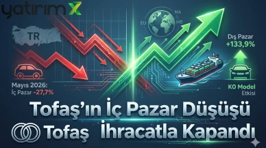 TOASO Mayıs 2026 satışları: İç pazar daraldı, ihracat yükselişte