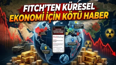 Fitch'ten küresel ekonomi için kötü haber: görünüm düştü