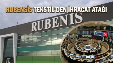 Rubensis Tekstil’den 500 bin dolarlık ihracat anlaşması