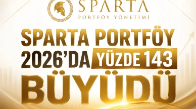Sparta Portföy 2026'da yüzde 143 büyüdü