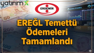 Ereğli Demir Çelik (EREGL) temettü ödemesi hakkında MKK duyurusu