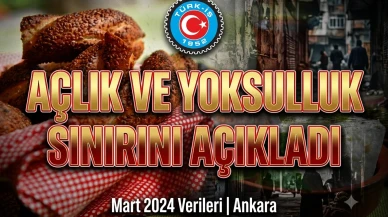 Açlık sınırı 35 bin lirayı aştı: Mutfak enflasyonu ne oldu?