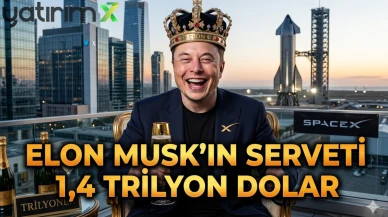 SpaceX uçuşa geçti: Elon Musk’ın serveti 1,4 trilyon dolar oldu