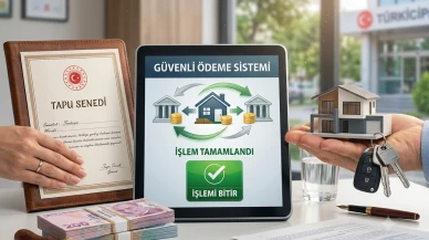 Tapuda yeni dönem: Güvenli ödeme sistemi 1 Ekim'de başlıyor