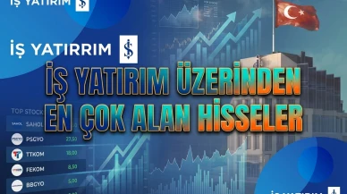 İş Yatırım’da satış ağırlıklı gün: İşte günün en çokları