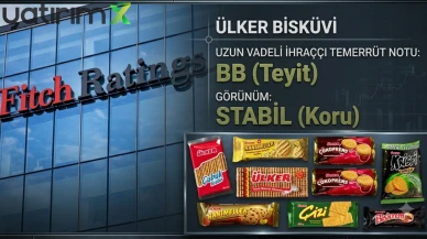 Fitch, Ülker Bisküvi'nin kredi notunu teyit etti