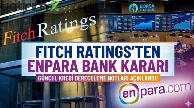 Enpara Bank için Fitch Ratings'ten yeni derecelendirme notları