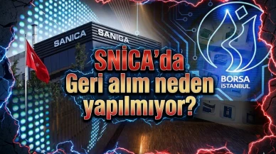 SNICA yatırımcısı sordu: Geri alım neden yapılmıyor?