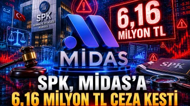 SPK, Midas'a 6,16 milyon TL ceza kesti