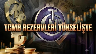 TCMB rezervleri yükselişe geçti: İşte son veriler