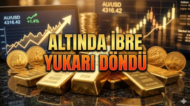 Altında ibre yukarı döndü: İşte 18 Haziran altın fiyatları