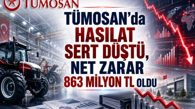 TÜMOSAN'da hasılat sert düştü, net zarar 863 Milyon TL oldu