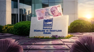 Bankacılık sektöründe Mayıs ayı net kârı 58,2 milyar TL oldu