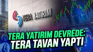 Tera Yatırım TERA hisselerinde tavanı getirdi